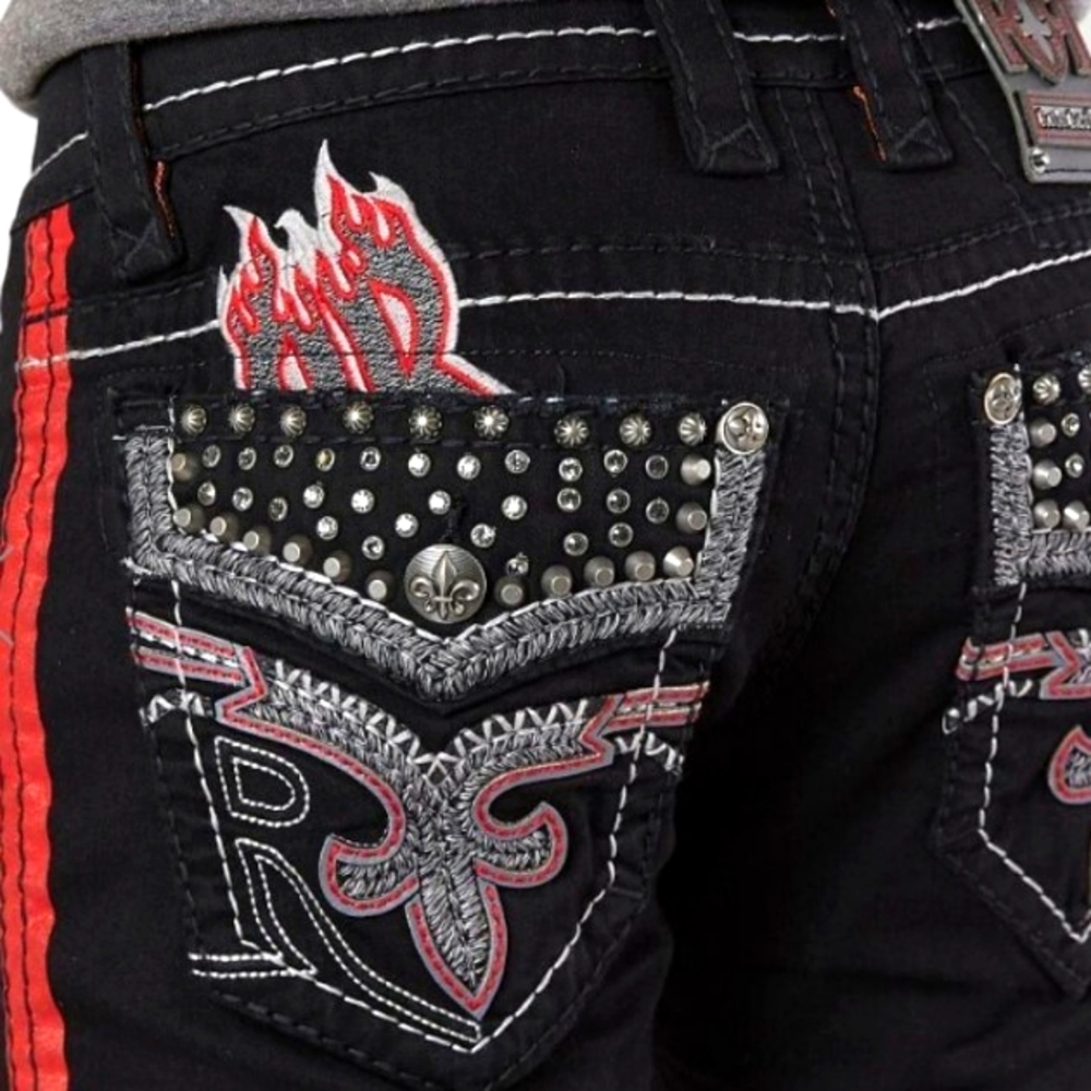🆕️Rock Revival Walden Alt. Straight Jeans. Men's Size: Waist 30x34 Imseam.